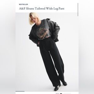 A&F Sloane tailored pant